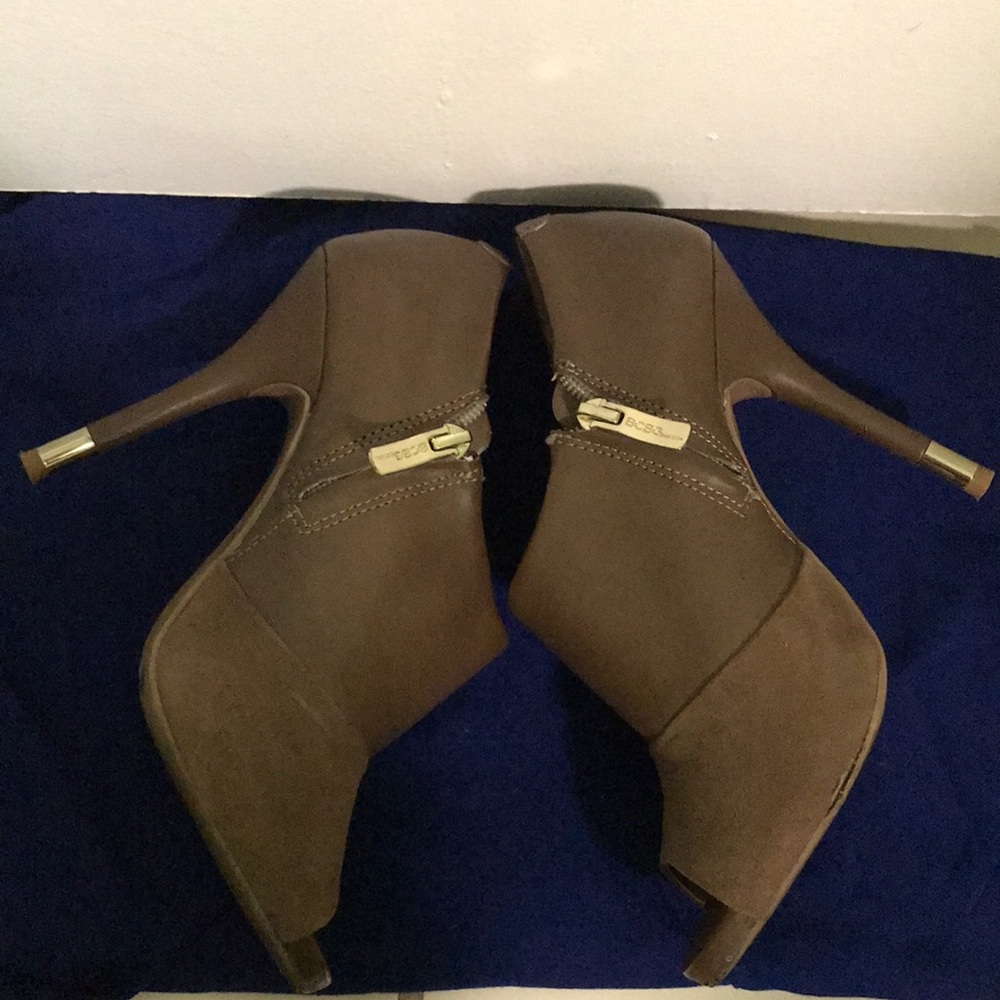 Bcbg Generation, Tan, Bootie Heels. - image 6